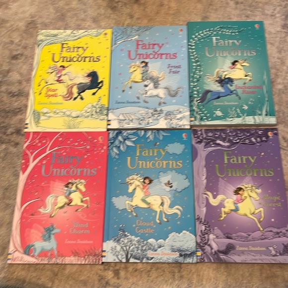 Other - Osborne Fairy Unicorns Books Set 1-6